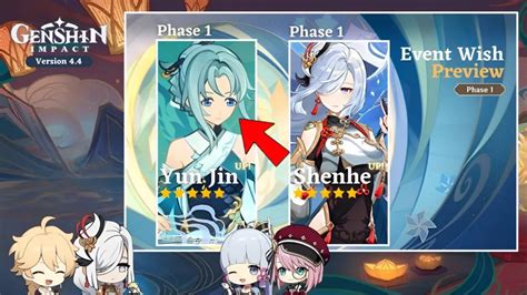 4.4 banner genshin release date.